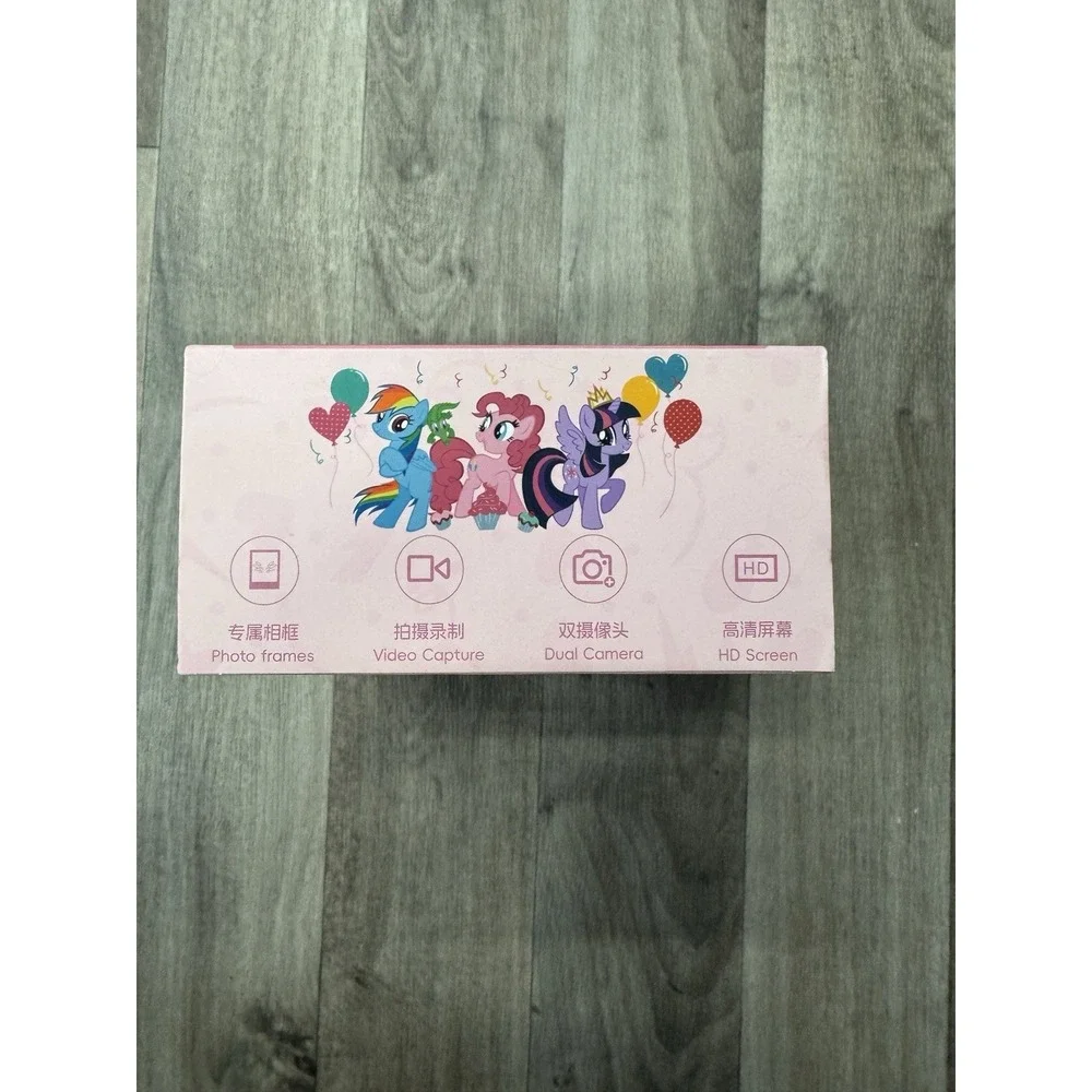 My Little Pony Pinkie Pie Kids Digital Camera NIB 32GB Card‎ Dual Camera USB